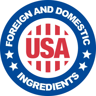Foreign and Domestic Ingredients badge